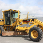 greder-caterpillar-12h-second-hand1 de vanzare