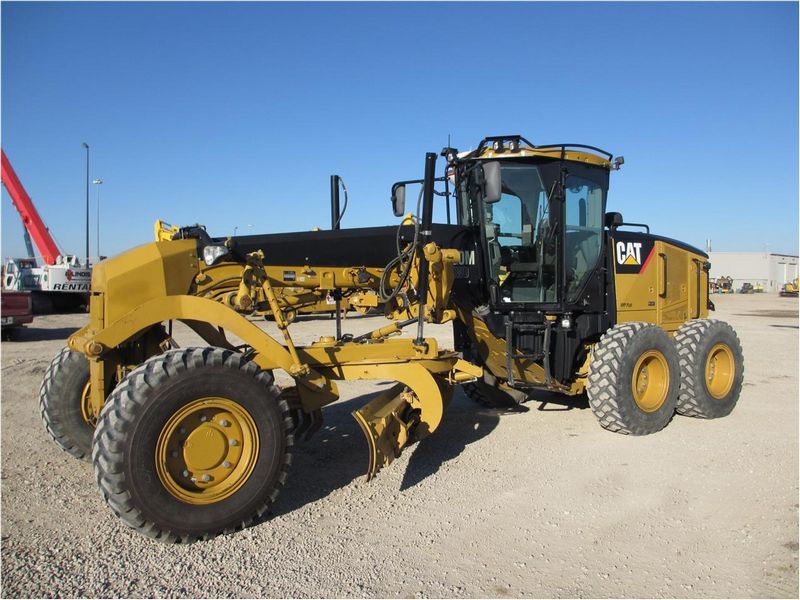 Greder Caterpillar 120M oferta