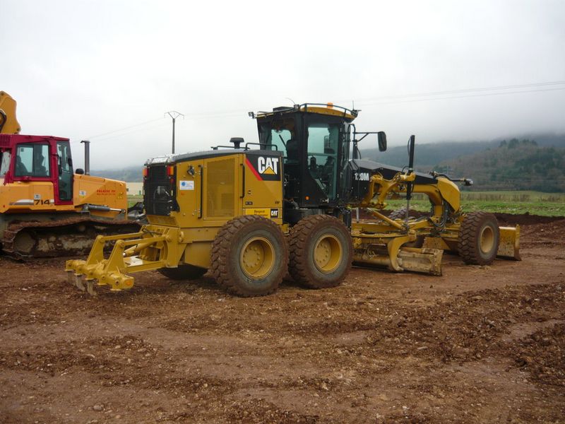 Greder Caterpillar 120M second hand