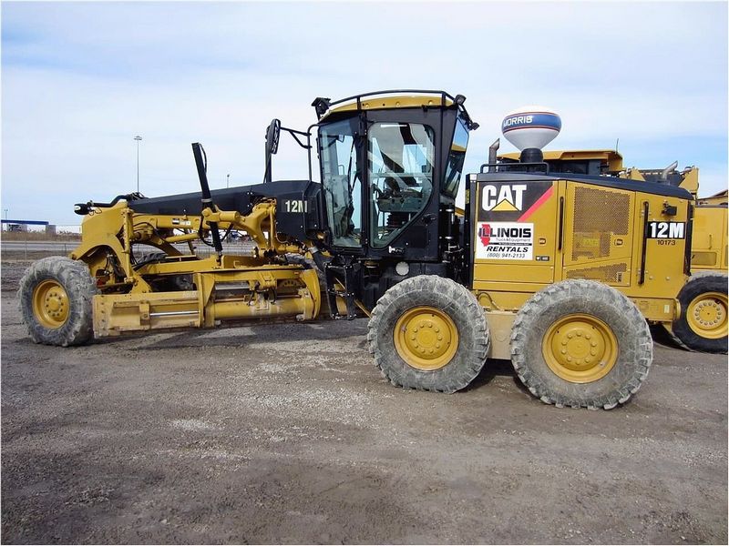 Greder Caterpillar 12M second hand