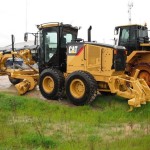 Greder Caterpillar 140M Romania