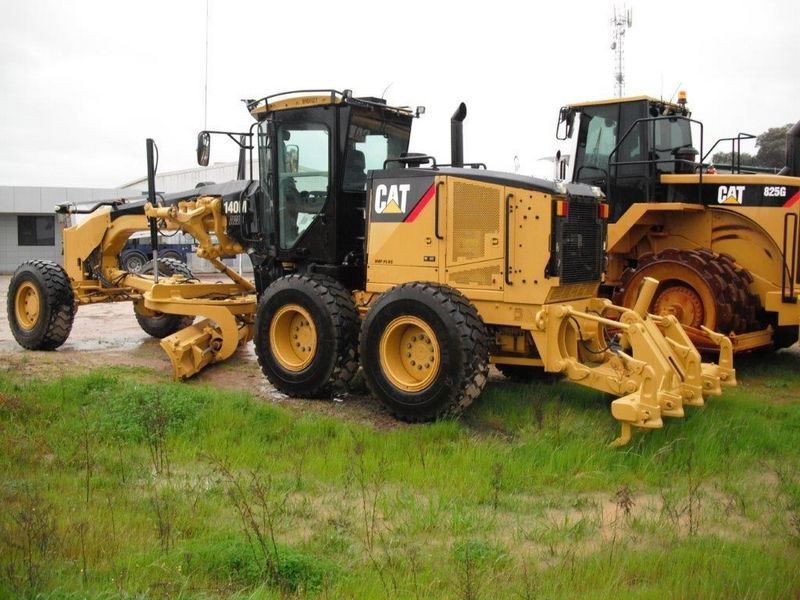 Greder Caterpillar 140M Romania