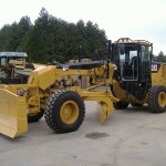 Greder Caterpillar 140M second hand