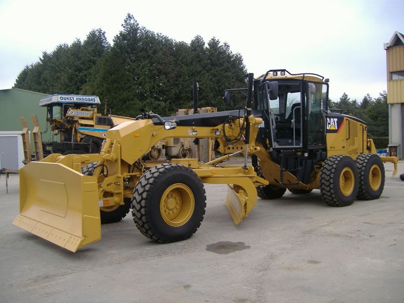 Greder Caterpillar 140M second hand