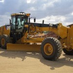 Greder Caterpillar 14M second hand