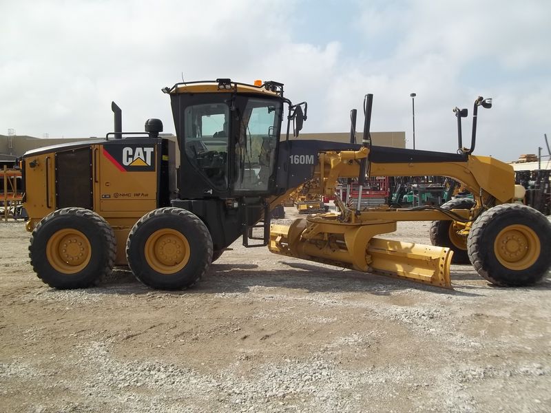 Greder Caterpillar 160M oferta