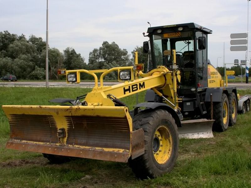 Greder HBM-NOBAS BG130 Romania