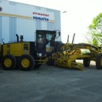 Greder Komatsu GD 555 de vanzare