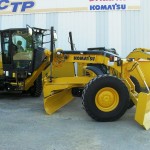 Greder Komatsu GD 555 oferta