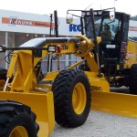 Greder Komatsu GD 675 Romania