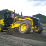 Greder Komatsu GD 675 de vanzare