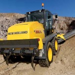 Greder New Holland F156 second hand