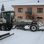 Greder Terex TG110 de vanzare