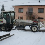 Greder Terex TG110 de vanzare