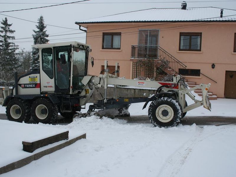 Greder Terex TG110 de vanzare