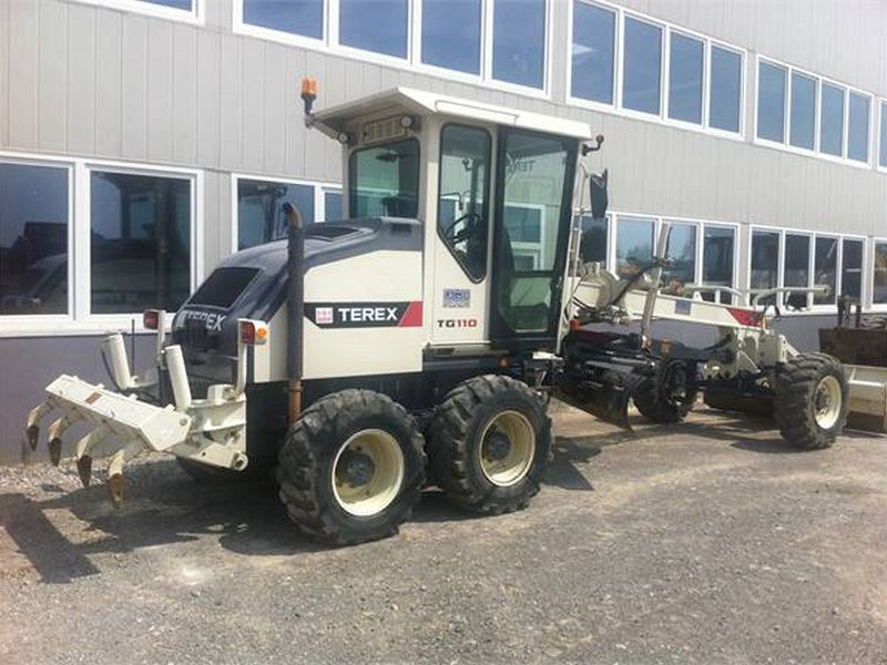 Greder Terex TG110 second hand