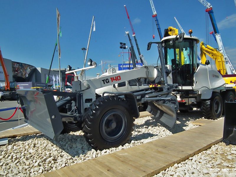 Greder Terex TG140 de vanzare