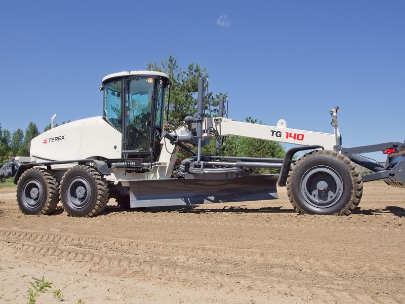 Greder Terex TG140 oferta