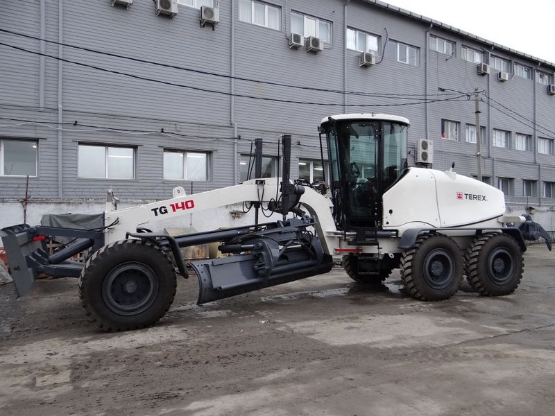 Greder Terex TG140 second hand