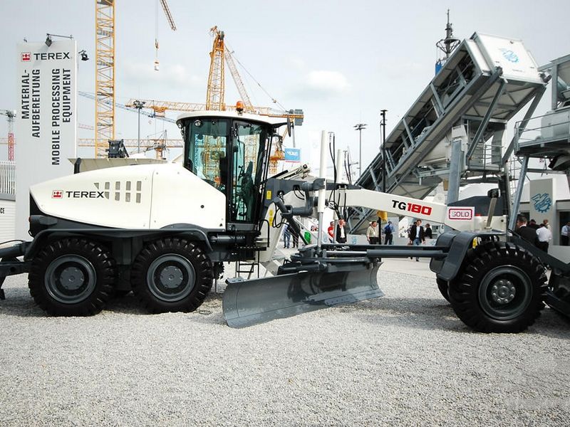 Greder Terex TG180 Romania