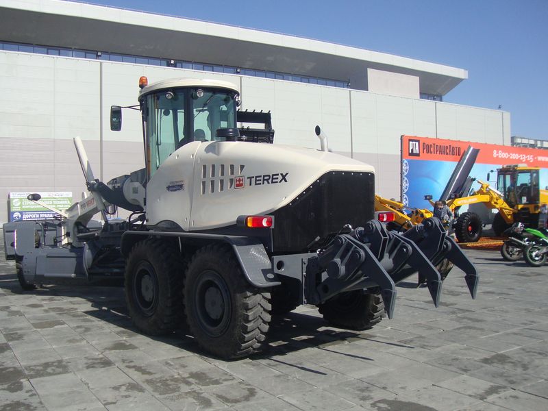 Greder Terex TG180 second hand