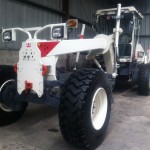 Greder Terex TG190 Romania