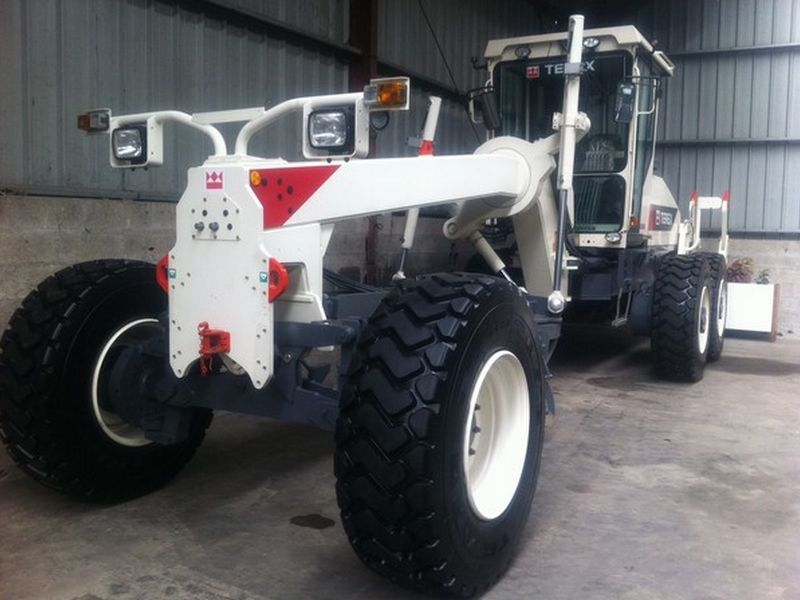 Greder Terex TG190 Romania