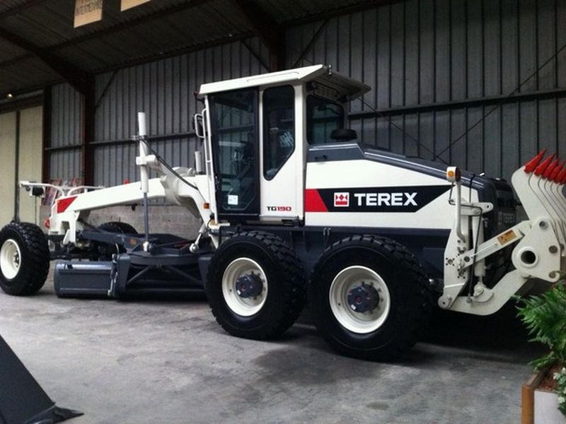 Greder Terex TG190 second hand