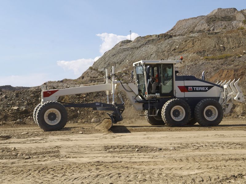 Greder Terex TG230 de vanzare