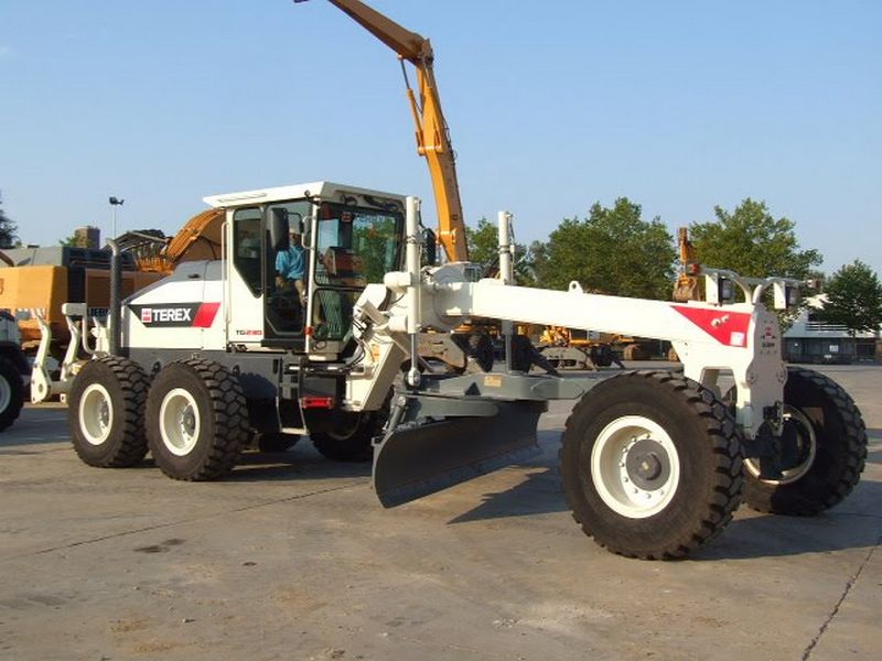 Greder Terex TG230 oferta