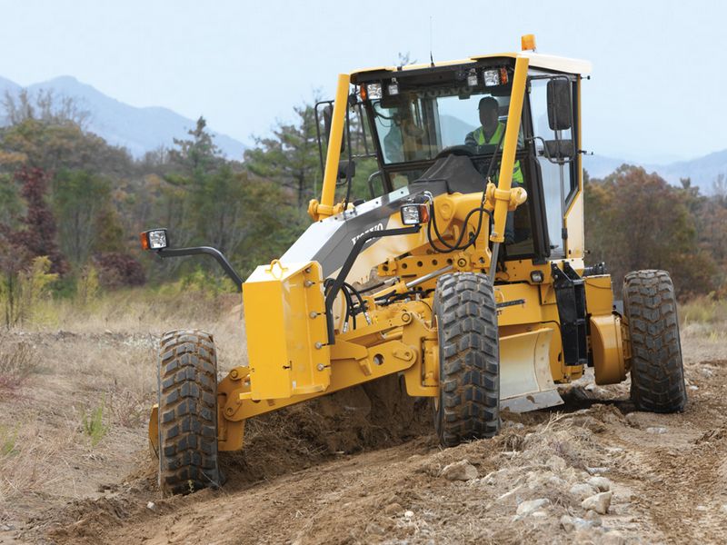 Greder Volvo G930 vand