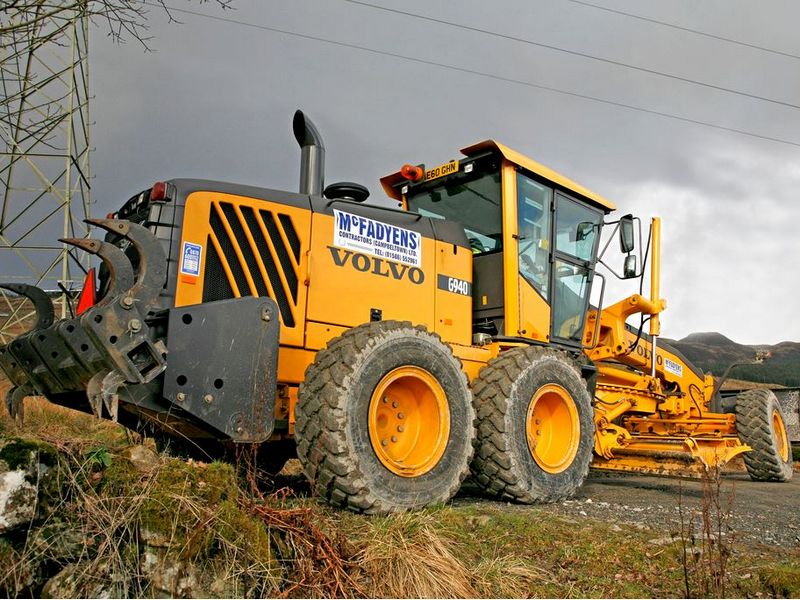 Greder Volvo G940 de vanzare