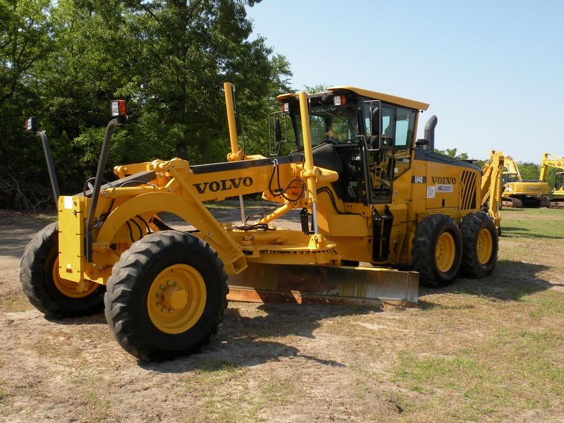 Greder Volvo G940 vand