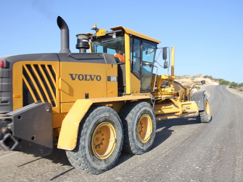 Greder Volvo G970 de vanzare