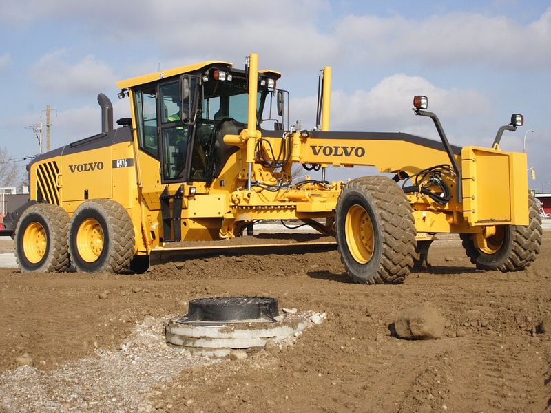 Greder Volvo G976 second hand