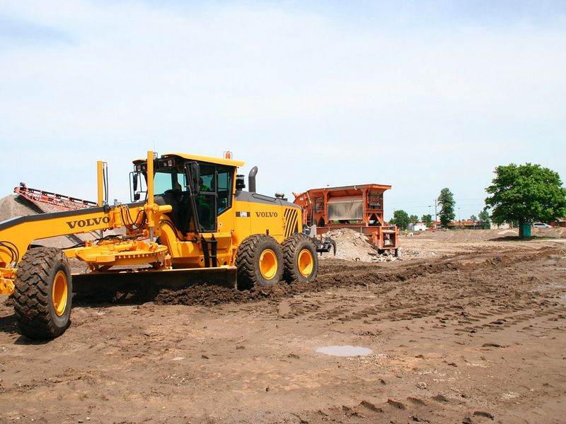 Greder Volvo G990 second hand