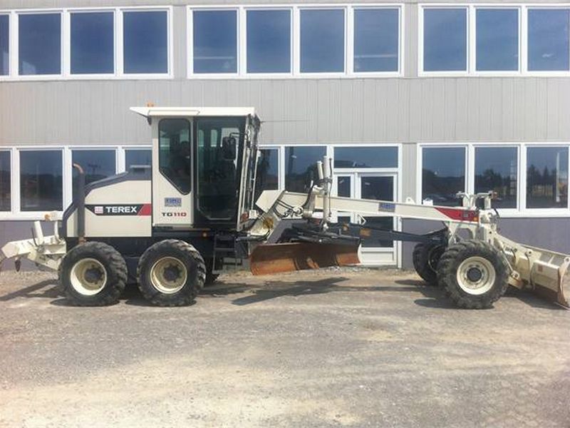 Gredere Terex TG110 Romania