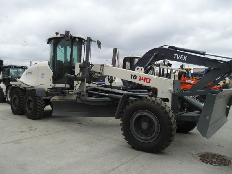 Gredere Terex TG140 Romania