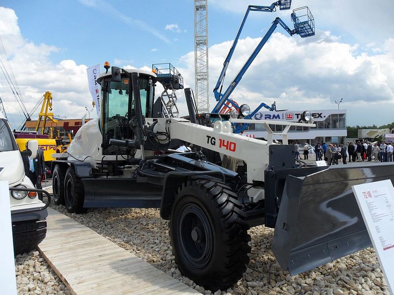 Gredere Terex TG140 dealer