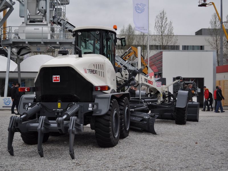 Gredere Terex TG180 de vanzareGredere Terex TG180 de vanzare