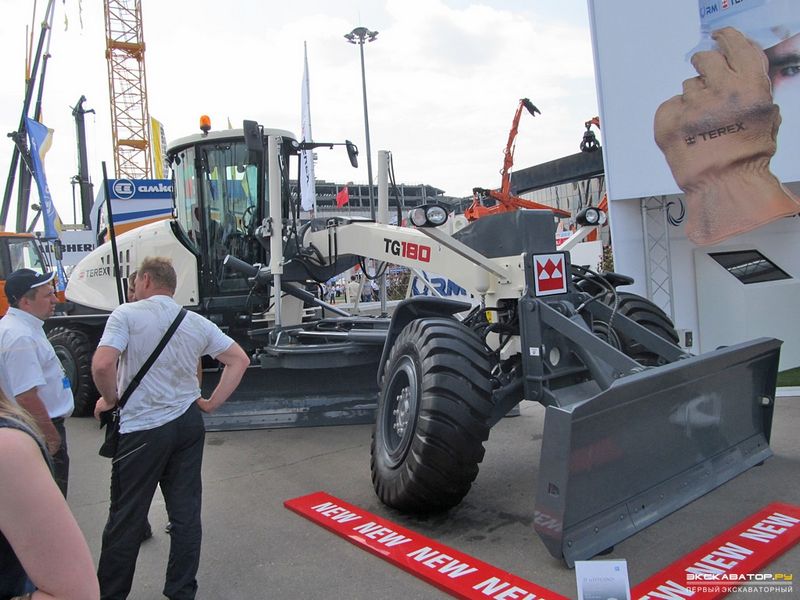 Gredere Terex TG180 dealer