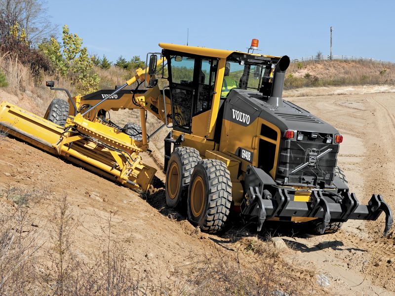 Gredere Volvo G940 dealer