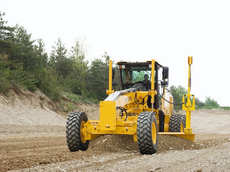 Gredere Volvo G940 second hand